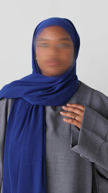 HIJAB | MEDINA SILK WITH CAP