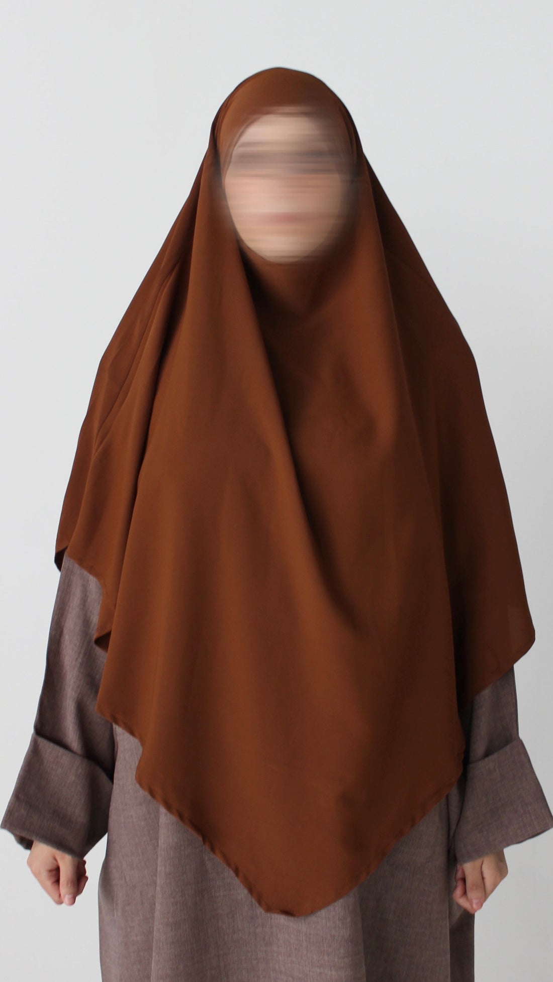 MID-LENGTH KHIMAR - MEDINA SILK