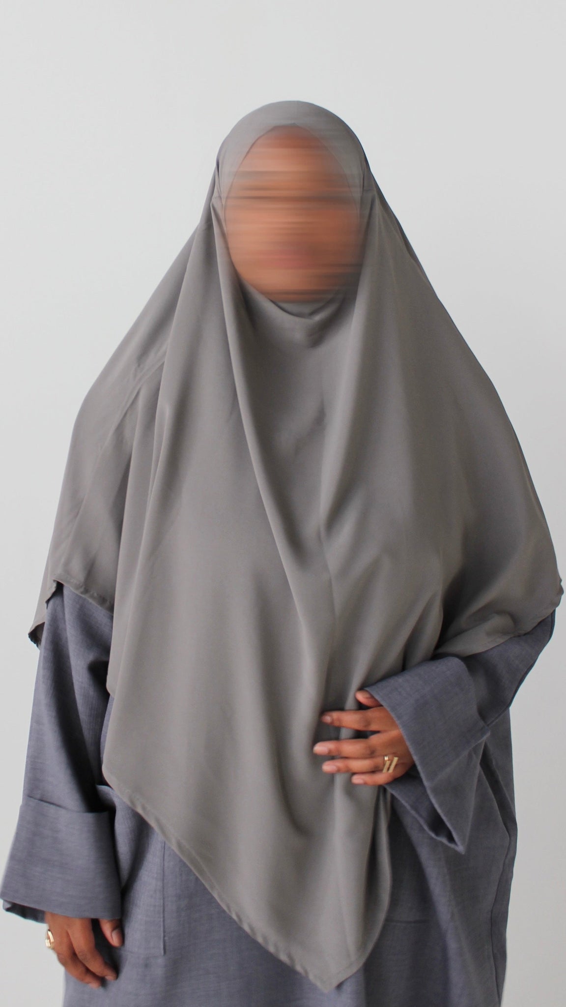 MID-LENGTH KHIMAR - MEDINA SILK