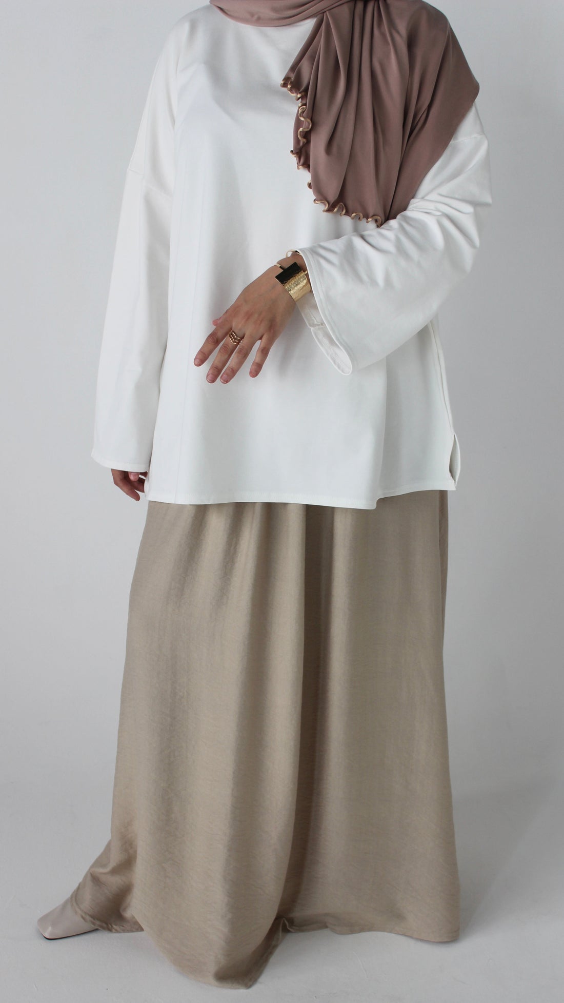 LONG SAFIA SKIRT